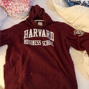 League Red Sweater Harvard Business School